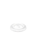 10/12/16oz Flat Straw Slot Lid - 1000pk