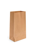 Small 10lb Kraft Paper Grab Bags - 125pk