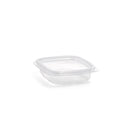 150ml Square Hinged Lid Salad Container - 500pk