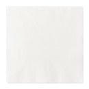40cm 2 Ply White Paper Dinner Napkin - 2000pk