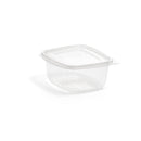500ml Square Hinged Lid Salad Container - 500pk