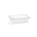 750ml Rectangular Hinged Lid Salad Container - 300pk