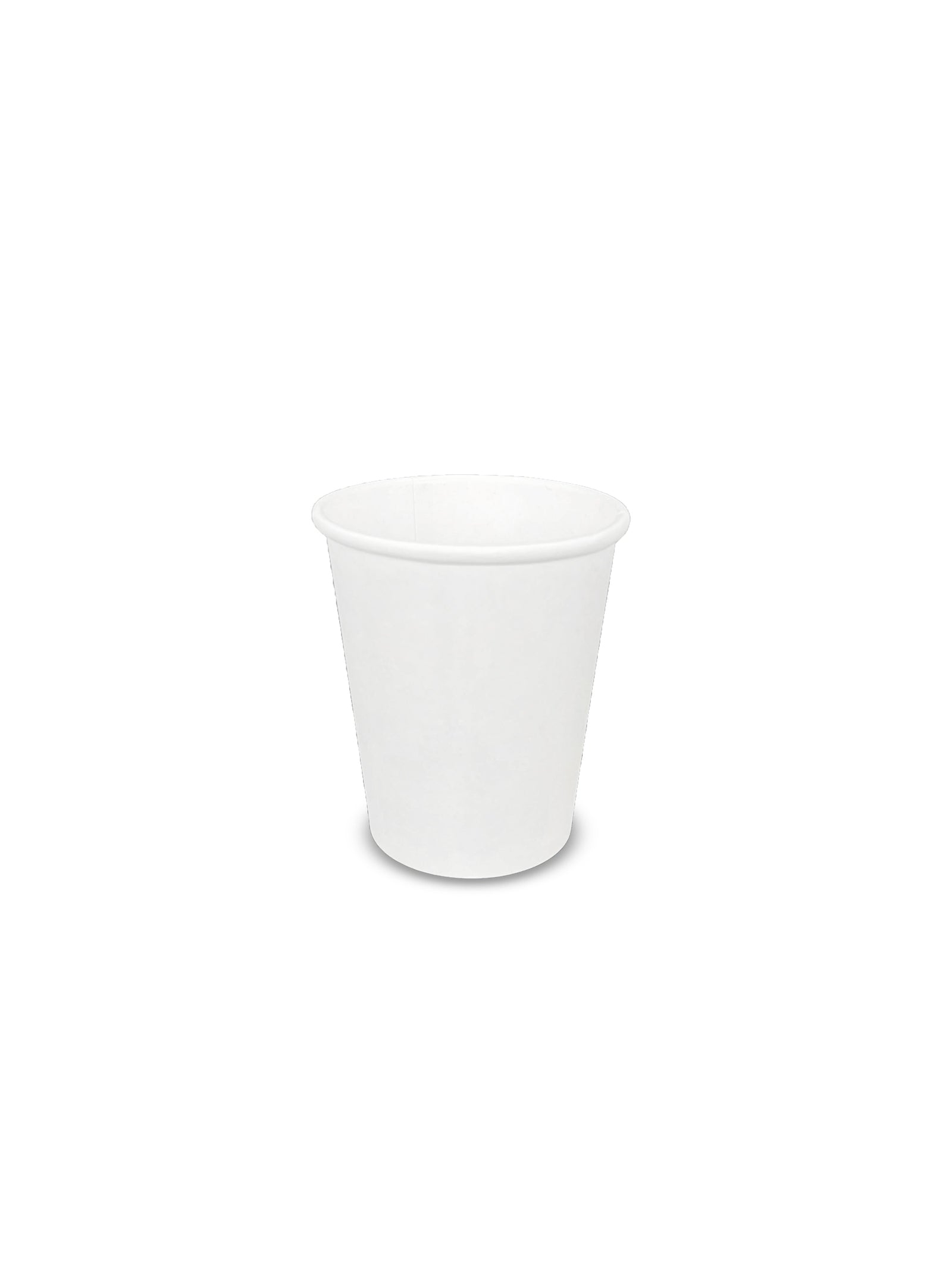 8oz Single Wall White Paper Cup - 1000pk