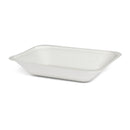 7" Bagasse Chip Tray - 1000pk