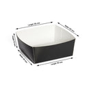 Black Pie Tray - 500pk