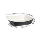 Black Burger Tray - 500pk