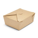 No.8 Leak Proof Kraft Deli Box - 300pk
