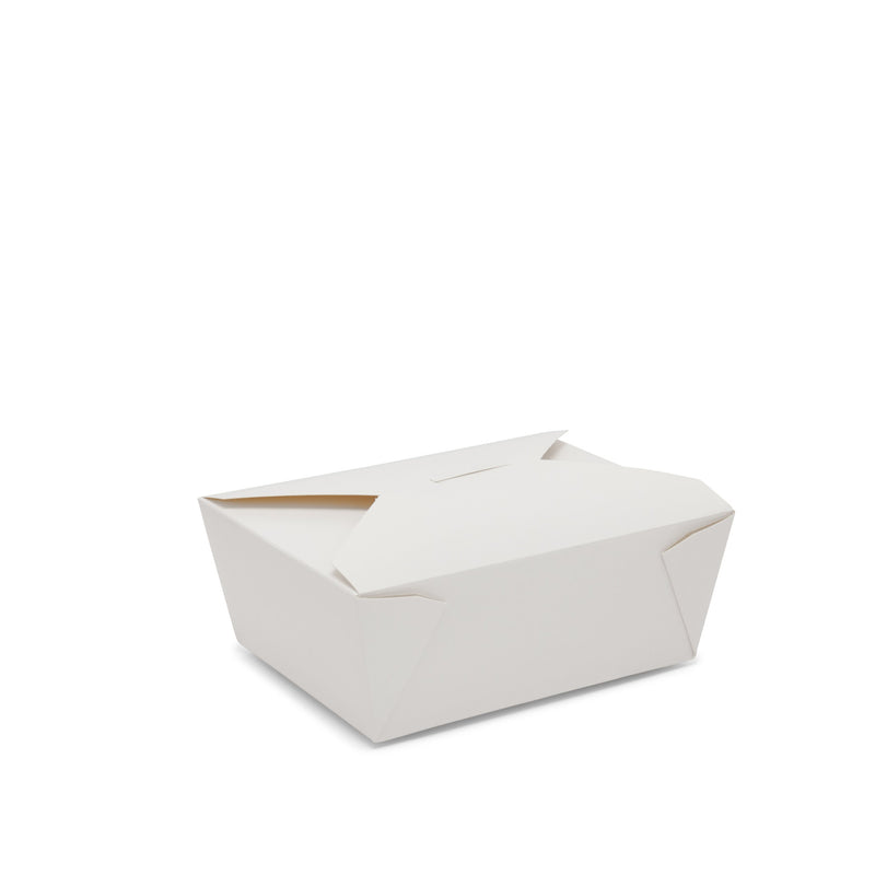 No.8 Leak Proof White Deli Box - 300pk