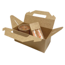 Medium Kraft Carry Pack - 125pk