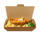 Standard Kraft Meal Box - 150pk