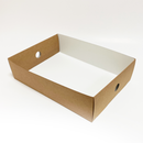 Medium Kraft Platter Box Full Inserts - 50pk