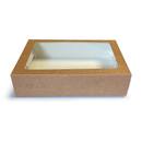 Medium Kraft Platter Boxes - 25pk