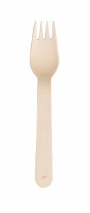 Compostable Wooden Fork - 1000pk
